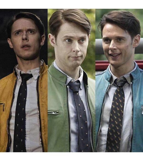 Dirk Gently Holistic Detective Agency Yellow Leather Jacket