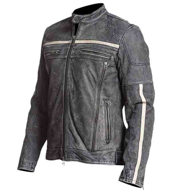 Vintage Retro Leather Jacket $79 Off