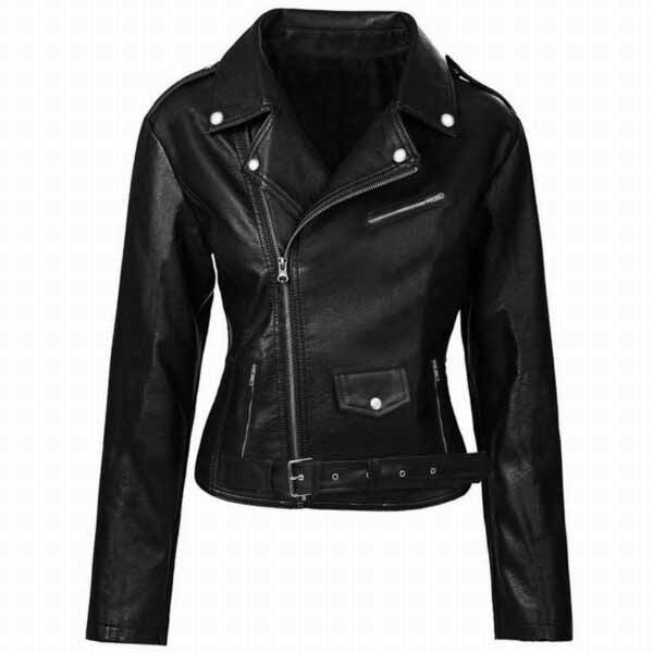 Riverdale Southside Serpents Jacket in Black Leather Sale