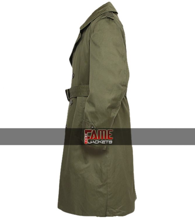Men Military US Army M-51 Cotton Long Coat - FameJackets