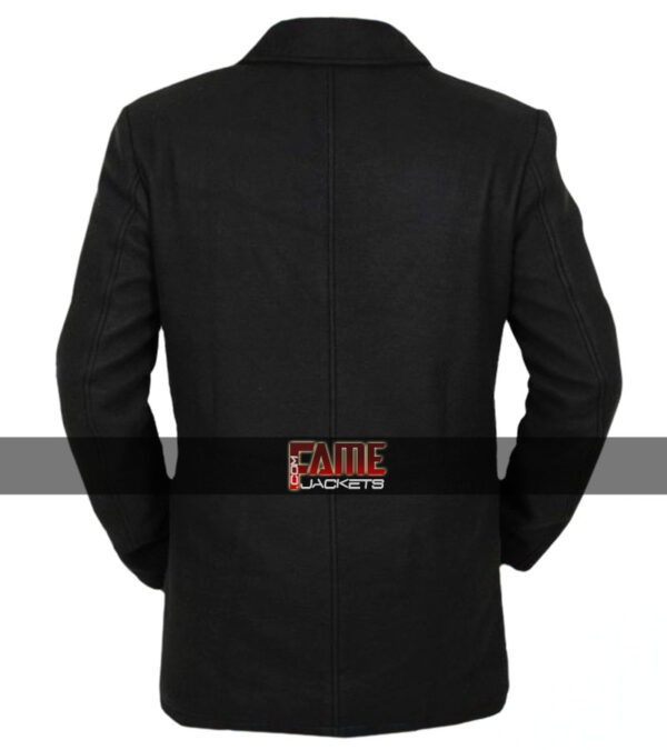 Legion David Haller Black Wool & Leather Jacket