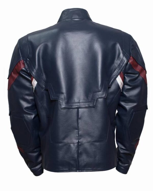 Buy Captain America Avengers Infinity War Leather Jacket