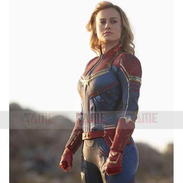 Captain Marvel Costume Jacket on Sale for Halloween