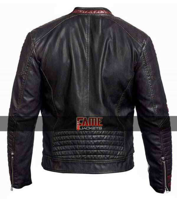 Men's Mass Effect N7 Genuine Leather Jacket Sale