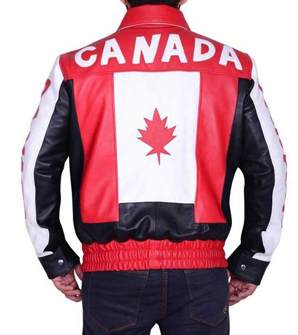 faux leather jacket canada