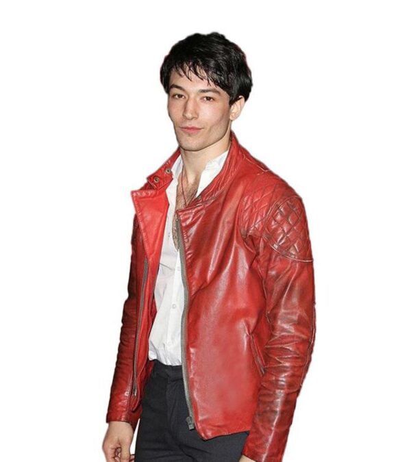 Real Red Leather Jacket For Men