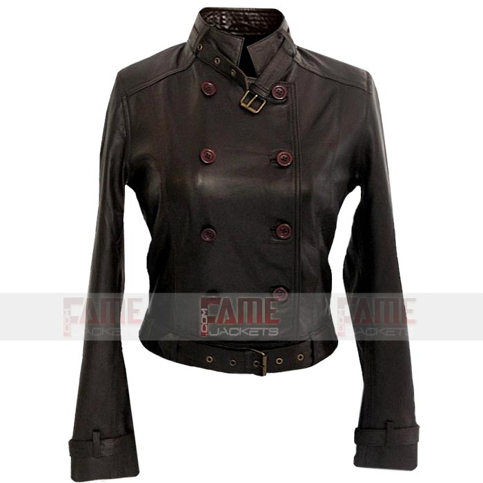 Avengers Scarlett Johannson Leather Jacket - FJ