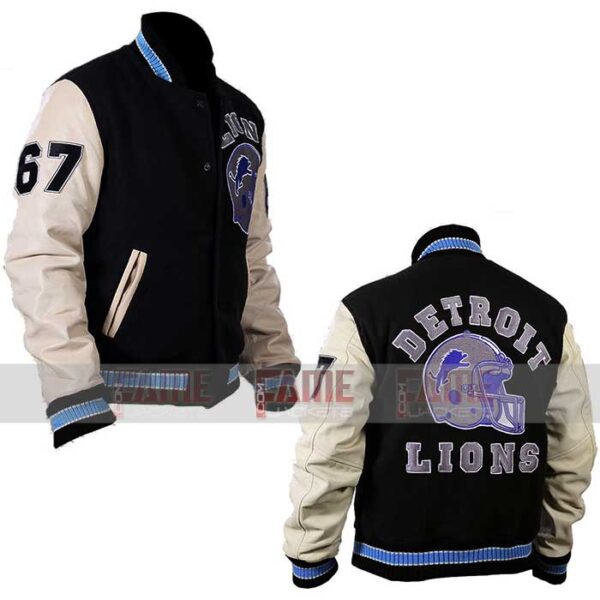 Purchase Varsity Letterman College Baseball Jacket | Detroit Lions Jacket