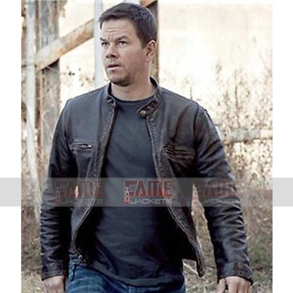 Contraband Mark Wahlbergs Slim Fit Distressed Jacket