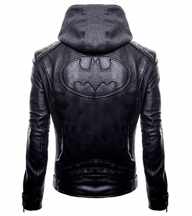 batman biker jacket