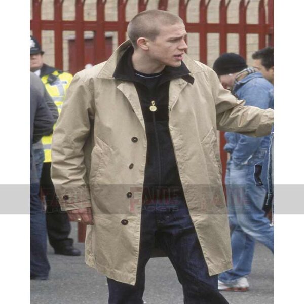 Pete Green Street Hooligans Charlie Hunnam Coat On Sale