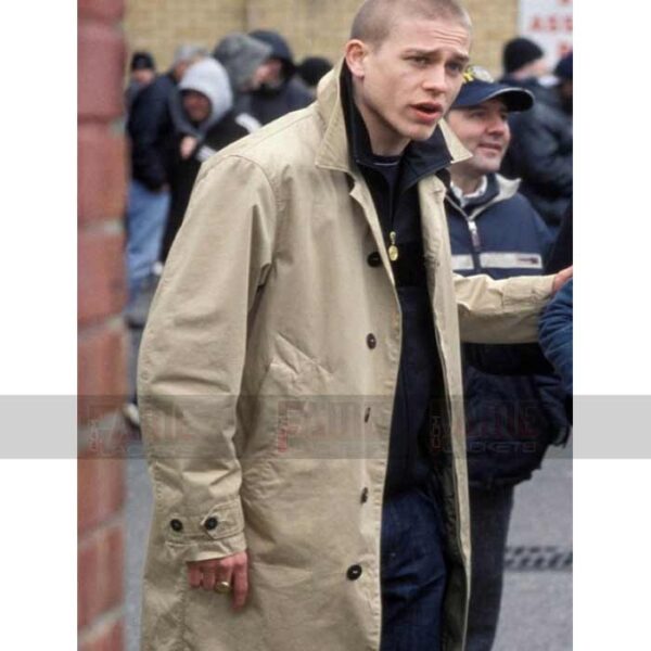 Pete Green Street Hooligans Charlie Hunnam Coat For Men