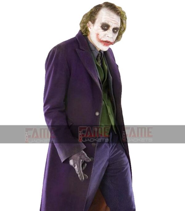 Heath Ledger The Dark Knight Joke Costume On Sale