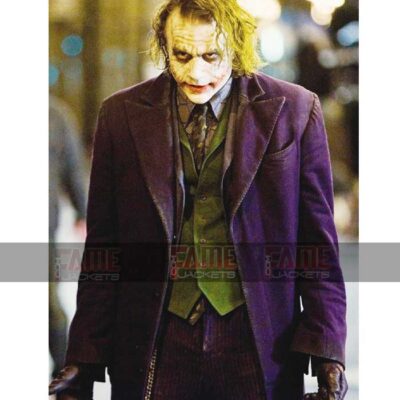 Heath Ledger The Dark Knight Joke Costume On Sale