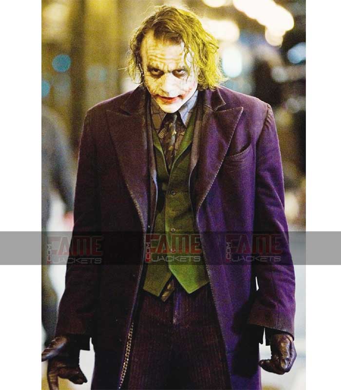 Heath Ledger The Dark Knight Joker 