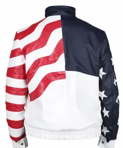 Shop Robert Matthew AKA Vanilla Ice USA Flag Jacket