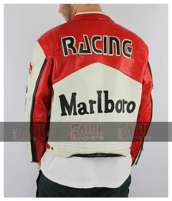 Mens Racing Leather Jacket