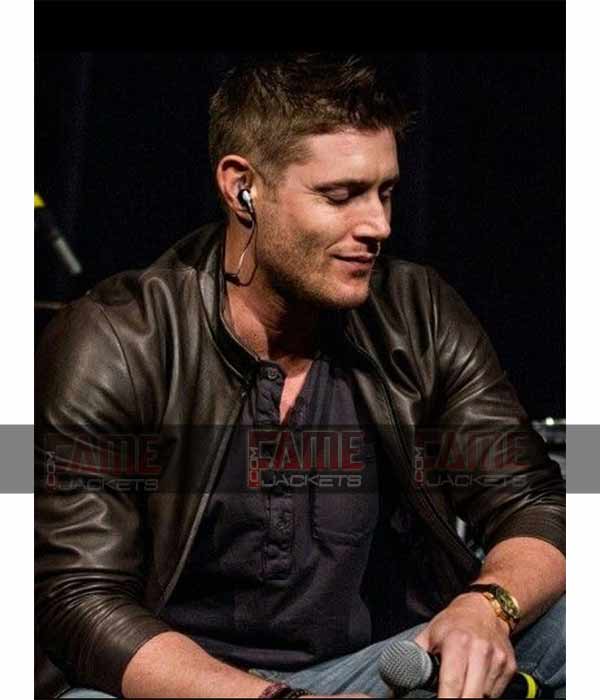 Supernatural Dean Winchester Jacket In Brown Buffalo Leather Jacket