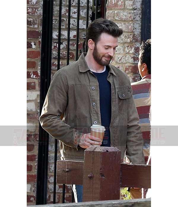 Purchase Chris Evans Casual Light weight Brown Jacket At Pocket Friendly Rate