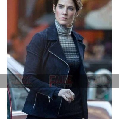 Purchase Spiderman Far from Home Maria Hill Suede Leather Jacket At Sale Price