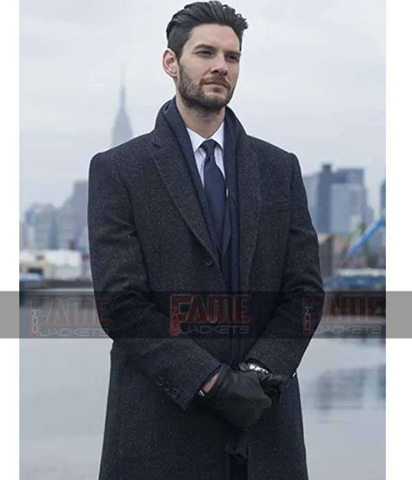 Purchase Ben Barnes Wool Trench Coat At Pocket Friendly Rate