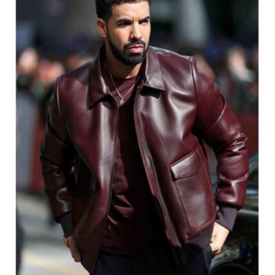 Purchase Men's Dark Maroon Vintage Leather Jacket At Budget Friendly Cost