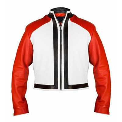 Purchase King Of Fighters 14 Rock Howard Leather Jacket At Pocket Friendly Rate