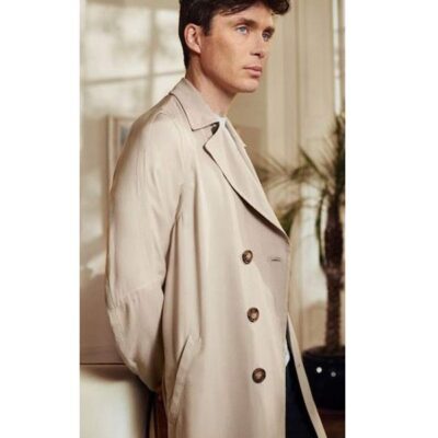 Buy Now Peaky Blinders Double Breast Trench Coat At Affordable Price