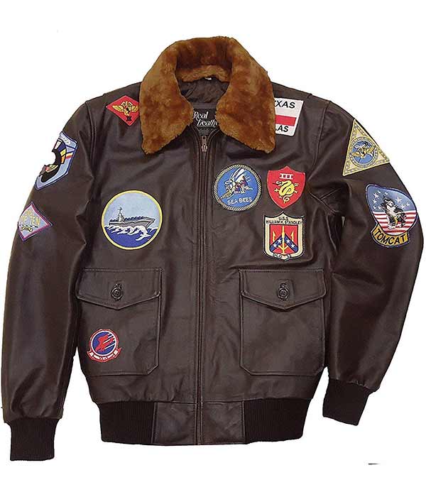 Shop Now Top Gun Tom Cruise Maverick Bomber Flight Jacket At Low Rate