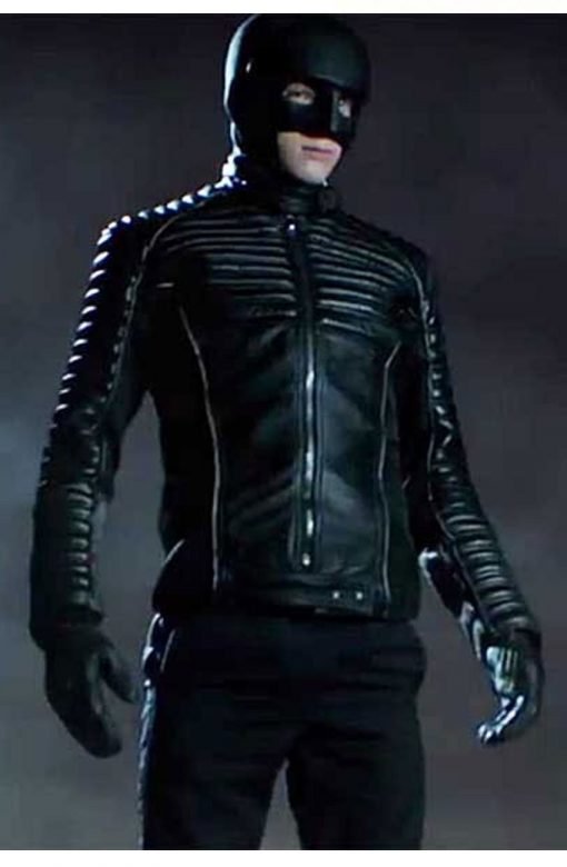 Bruce Wayne Batman Gotham Leather Jacket