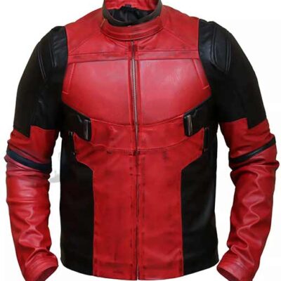 Wade Wilson Deadpool Costume Jacket