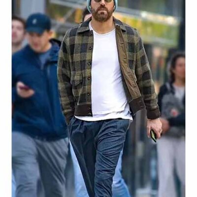 Get Ryan Reynolds Plaid Jacket Online