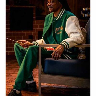 Death Row Green Paisley Varsity Jacket Online