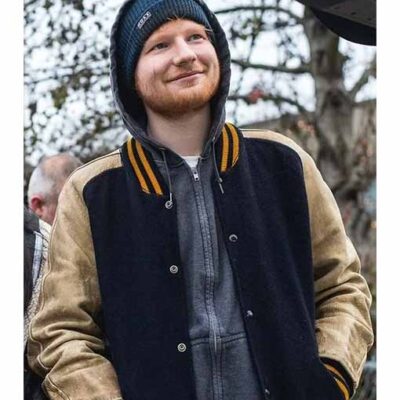 Ed Sheeran Varsity Jacket from Song Shape Of You