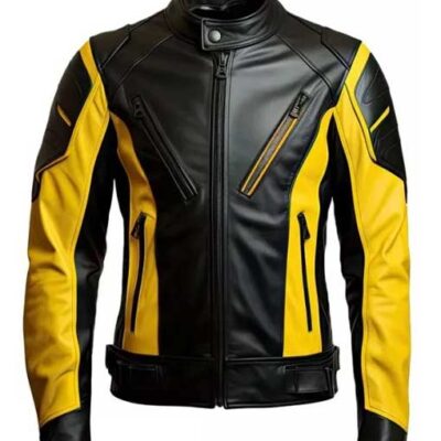 Cafe Racer Leather Jacket On Sale