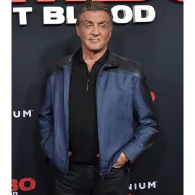 Rambo Last Blood Premiere Sylvester Stallone Jacket