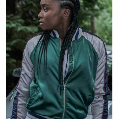 Kiki Layne as Nile Freeman Varsity Jacket from The Old Guard