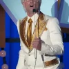Shop Walton Goggins Freeman Uncle Billy The Righteous Gemstones S03 White Suit for Halloween