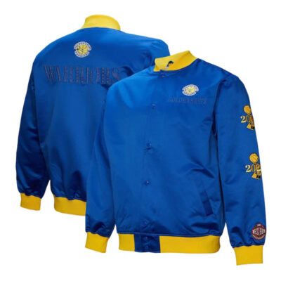 Golden State Warriors Satin Jacket For Men