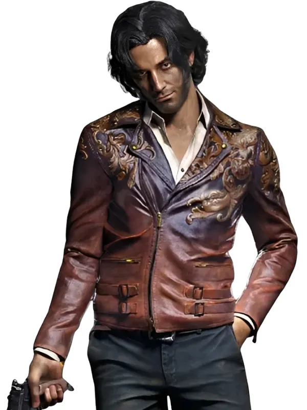 Shop Luis Serra Jacket of Resident Evil 4 at 33% Sale