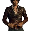 Shop Dr. Luis Serra Leather Jacket