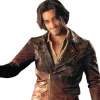 Shop Resident Evil4 Dr. Luis Serra Navarro Leather Jacket