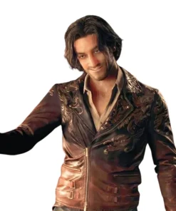 Shop Resident Evil4 Dr. Luis Serra Navarro Leather Jacket