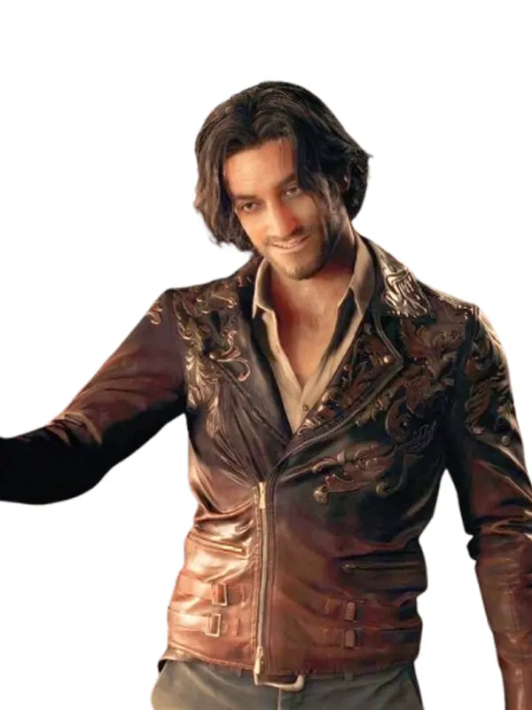 Shop Resident Evil4 Dr. Luis Serra Navarro Leather Jacket