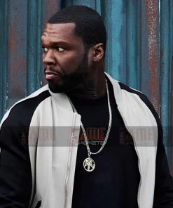 Alternative view of 50 Cent Kanan Real Leather Bomber Jacket