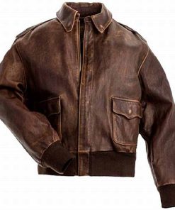 Men's A2 Flight Bomber Jacket