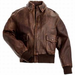 Men's A2 Flight Bomber Jacket