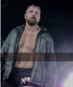 Alternative view of WWE Dean Ambrose In Black Distressed Leather Jacket