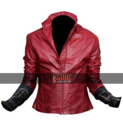 Age of Ultron Scarlet Witch Real Leather Costume