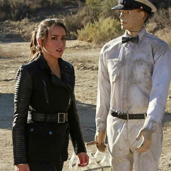 Chloe Bennet Agents Of Shield Leather Jacket